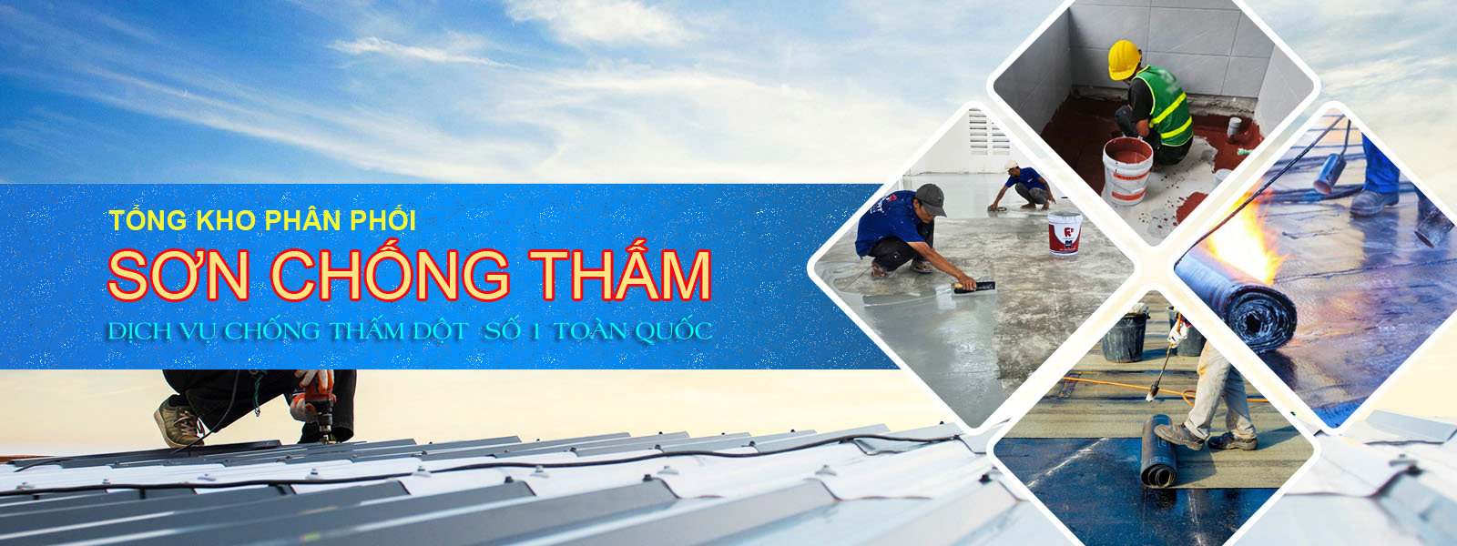 Banner chong tham